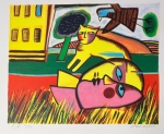 De gele kat en het gele huis, 2002