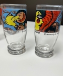 Set of 10 glasses: "Tribute to Van Gogh" 1990