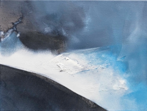 Herman Maes - Untitled, uit de reeks 'Atmospheric Landscapes'