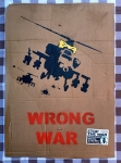 Carton  Yellow Chopper Wrong War  Guerre anti-Irak Dmonstration  Londres 2003 (#0486)