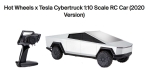 Hot Wheels R/C Tesla Cybertruck GXG31-9993 (dition limite !) chelle 1:10 - COMPLET ! (#0567)