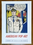 Roy Lichtenstein Poster "Mr. Bellamy" 1990-1999 (#0468)