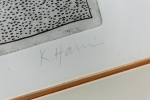 Keith Haring  - Ongetiteld