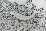 Keith Haring  - Ongetiteld