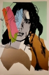 ANDY WARHOL - Mick Jagger 1975 - FS.II.140- SILKSCREEN