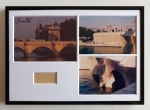 The Pont Neuf wrapped - signed art card + 2 original photos
