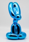 Balloon rabbit - Blue