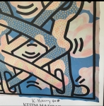 Keith Haring  - Sans titre