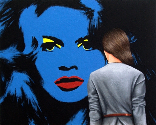 Gerard Boersma - Brigitte Bardot Blue