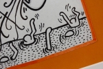 Keith Haring  - Against All Odds (Slipcase drawings)