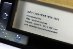 Roy Lichtenstein - Quand j'ai ouvert le feu (Triptyque)