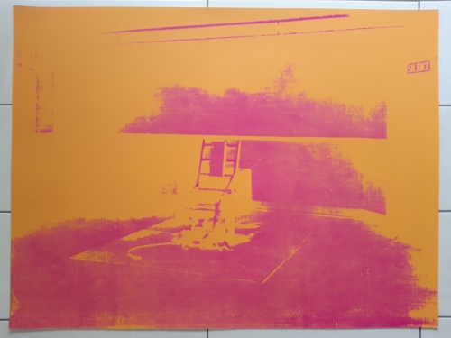 Andy Warhol - Electric chair