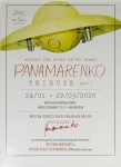 Affiche Panamarenko Tribute