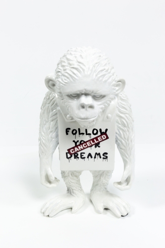 Diederik Van Apple - Street monkey - Follow your dreams