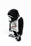 Diederik Van Apple - Street monkey - Life is a bubble