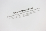 Christo Javacheff - Clture en cours d'excution, Comts de Sonoma et Marin, Californie