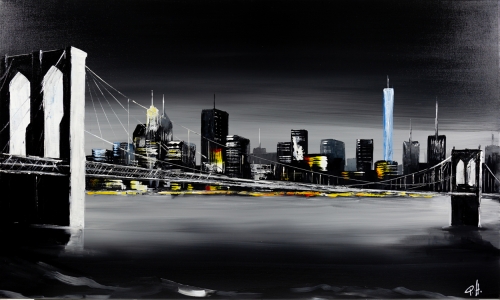Peter Heylands - New York Skyline