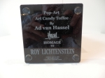 Ad Van Hassel - HOMMAGE to  ROY LICHTENSTEIN