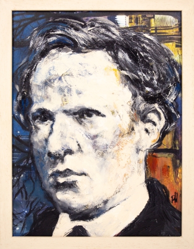Peter Heylands - Pour Vincent Van Gogh (jeune Vincent).