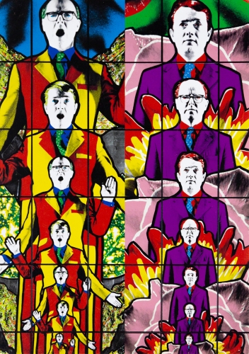 Gilbert  and George - Invitation The Great Exhibition
