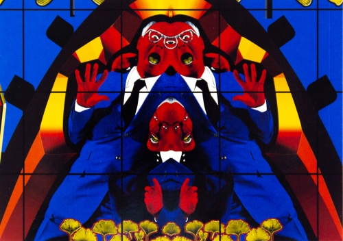 Gilbert  and George - Postcard Fates