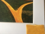 Christo Javacheff - Chemins de promenade envelopps - y compris un morceau de tissu original!
