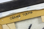 Yves Velter - Orange tubing