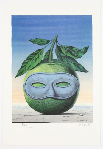 Rene Magritte - Souvenir de voyage