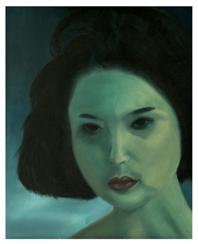 Li Lintermans - Blauw portret