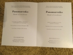 Panamarenko  - uitnodiging kaart Eiland en loxodrome