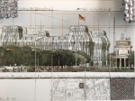 Christo Javacheff - Reichstag - including original piece of fabric!
