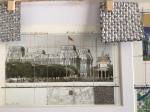 Christo Javacheff - Reichstag- inclusief origineel stukje stof!