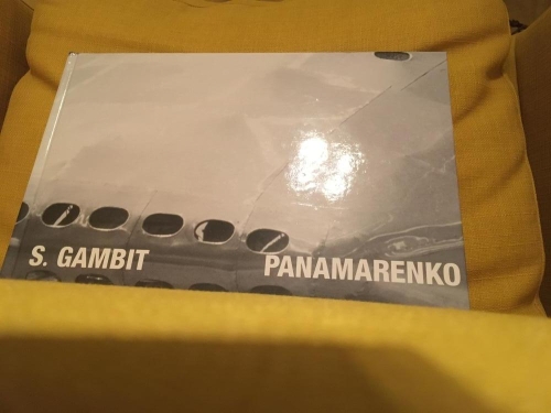 Panamarenko  - Boek - Scotch Gambit van fabel tot staal