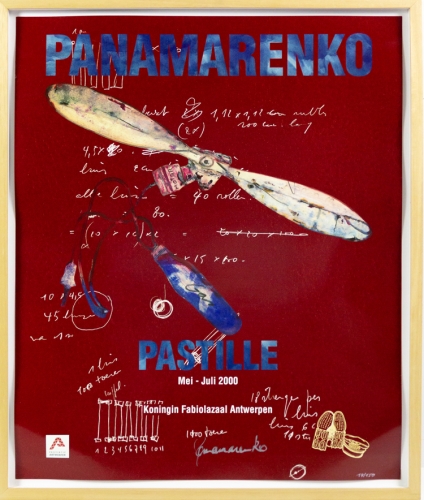 Panamarenko  - Affiche Pastille