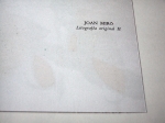 Joan Miro - Mourlot 1114