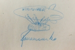 Panamarenko  - Drawing aeromodeller