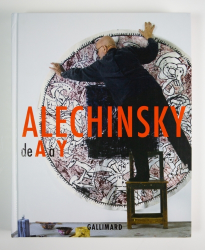 Pierre Alechinsky - Alchinsky de A  Y