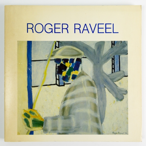 Roger Raveel - Book Roger Raveel