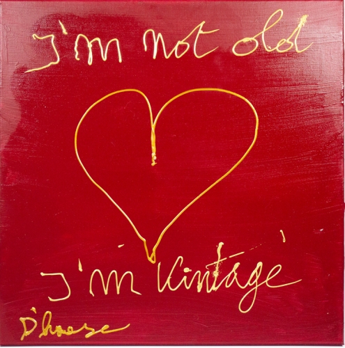 Hannes D'Haese - I'm not old I'm vintage