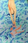 David Hockney - Plongeur - Jeux Olympiques 1972