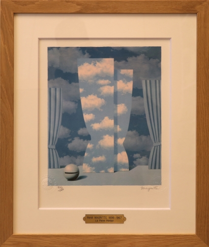 Rene Magritte - La Peine Perdue