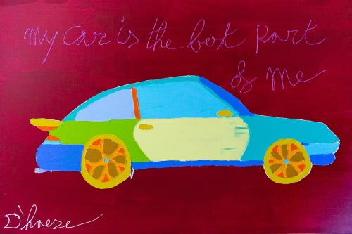 Hannes D'Haese - My car is the best part of me