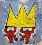 Basquiat en Haring