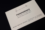 Panamarenko  - Uitnodiging Wide White Space