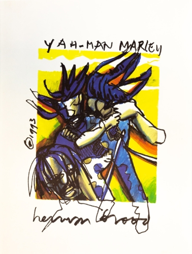 Herman Brood - Jah-man Marley