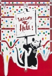 DEATH NYC - Banksy - Welcome To Hell & Louis Vuitton