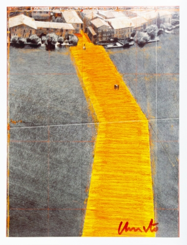 Christo Javacheff - The Floating Piers