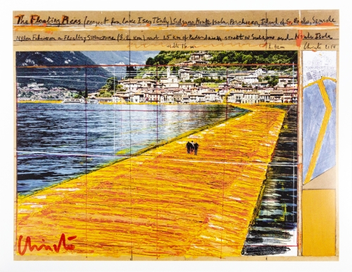 Christo Javacheff - The Floating Piers