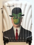 Limited edition suitcase Samsonite Cabin 36L Magritte