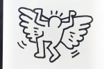 Keith Haring  - Keith Haring - Ange sur invitation